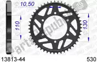 AF51381344, Afam, Ktw traseira alu 44t, 530    , Novo