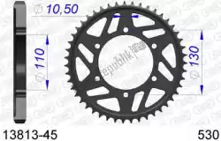 Here you can order the ktw rear alu 45t, 530 from Afam, with part number AF51381345:
