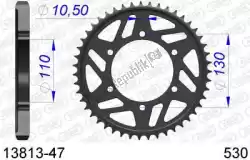 ktw rear alu 47t, 530 van Afam, met onderdeel nummer AF51381347, bestel je hier online: