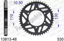 Aqui você pode pedir o ktw alumínio traseiro 48t, 530 em Afam , com o número da peça AF51381348: