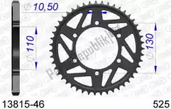 Here you can order the ktw rear aluminum 46t, 525 from Afam, with part number AF51381546: