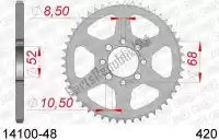 AF21410048, Afam, Ktw aço traseiro 48t, 420    , Novo