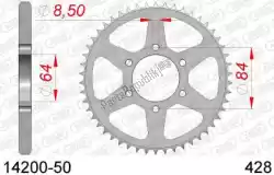 Qui puoi ordinare ktw posteriore in acciaio 50t, 428 da Afam , con numero parte AF21420050: