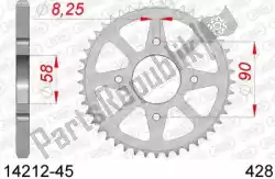 Tutaj możesz zamówić ktw ty? Stal 45t, 428 od Afam , z numerem części AF21421245: