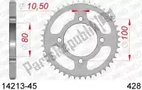 AF21421345, Afam, Ktw posteriore in acciaio 45t, 428    , Nuovo