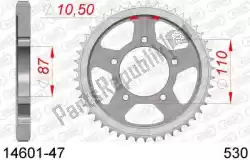 Qui puoi ordinare ktw posteriore in acciaio 47t, 530 da Afam , con numero parte AF21460147: