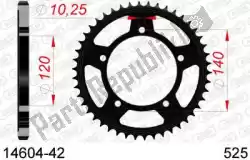 Qui puoi ordinare ktw posteriore in acciaio 42t, 525 da Afam , con numero parte AF21460442: