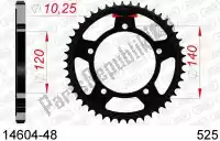 AF21460448, Afam, Ktw acier arrière 48t, 525    , Nouveau