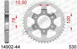 Qui puoi ordinare ktw posteriore in acciaio 44t, 530 da Afam , con numero parte AF21490244: