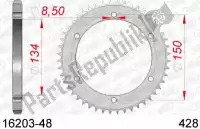 AF21620348, Afam, Ktw posteriore in acciaio 48t, 428    , Nuovo