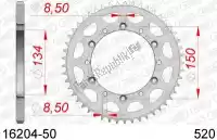 AF21620450, Afam, Ktw rear steel 50t, 520    , New