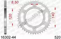 AF21630244, Afam, Ktw posteriore in acciaio 44t, 520    , Nuovo