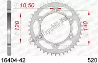 AF21640442, Afam, Ktw acier arrière 42t, 520    , Nouveau
