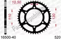 AF21650040, Afam, Ktw rear steel 40t, 520    , Nieuw