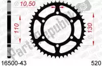 AF21650043, Afam, Ktw acier arrière 43t, 520    , Nouveau