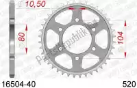 AF21650440, Afam, Ktw trasero acero 40t, 520    , Nuevo