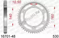 AF21670148, Afam, Ktw rear steel 48t, 530    , Nieuw