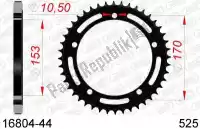 AF21680444, Afam, Ktw acier arrière 44t, 525    , Nouveau