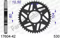 AF51760442, Afam, Ktw posteriore alu 42t, 530    , Nuovo