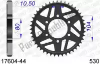 AF51760444, Afam, Ktw posteriore alu 44t, 530    , Nuovo