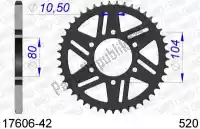 AF51760642, Afam, Ktw posteriore alu 42t, 520    , Nuovo