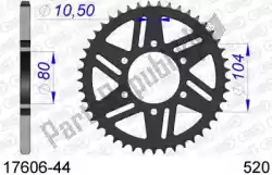 Qui puoi ordinare ktw posteriore alu 44t, 520 da Afam , con numero parte AF51760644: