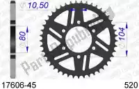 AF51760645, Afam, Ktw ty? aluminiowy 45t, 520    , Nowy