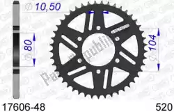 Qui puoi ordinare ktw posteriore alluminio 48t, 520 da Afam , con numero parte AF51760648: