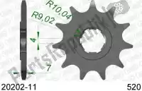 AF12020211, Afam, Ktw front 11t, 520    , New