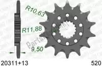 AF12031113S, Afam, Ktw avant 13t, 520    , Nouveau