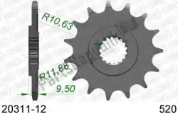 Here you can order the ktw front 12t, 520 from Afam, with part number AF12031112: