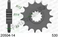 AF12050414, Afam, Ktw delantero 14t, 530    , Nuevo