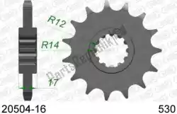 ktw front 16t, 530 van Afam, met onderdeel nummer AF12050416, bestel je hier online: