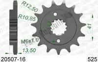 AF12050716, Afam, Ktw dianteiro 16t, 525    , Novo