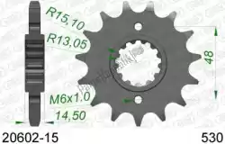 ktw front 15t, 530 van Afam, met onderdeel nummer AF12060215, bestel je hier online: