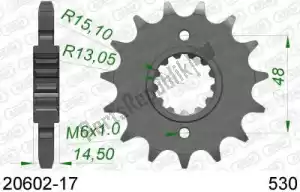 AFAM AF12060217 ktw avant 17t, 530 - La partie au fond