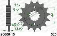 AF12060615, Afam, Ktw dianteiro 15t, 525    , Novo