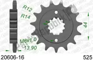 AFAM AF12060616 ktw front 16t, 525 - Bottom side