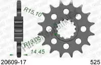 AF12060917, Afam, Ktw avant 17t, 525    , Nouveau