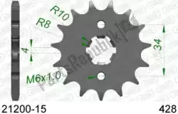 Qui puoi ordinare ktw anteriore 15t, 428 da Afam , con numero parte AF12120015: