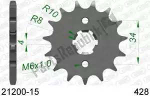 AFAM AF12120015 ktw anteriore 15t, 428 - Il fondo