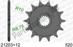 Here you can order the ktw front 12t, 520 from Afam, with part number AF12120312S: