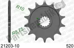 Here you can order the ktw front 10t, 520 from Afam, with part number AF12120310: