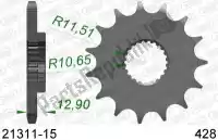 AF12131115, Afam, ktw front 15t, 428    , New