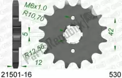 Here you can order the ktw front 16t, 530 from Afam, with part number AF12150116: