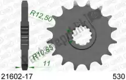 Here you can order the ktw front 17t, 530 from Afam, with part number AF12160217: