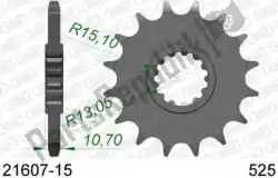 Qui puoi ordinare ktw anteriore 15t, 525 da Afam , con numero parte AF12160715: