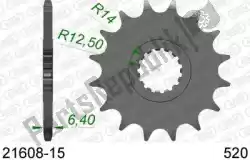 Here you can order the ktw front 15t, 520 from Afam, with part number AF12160815: