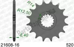 Here you can order the ktw front 16t, 520 from Afam, with part number AF12160816:
