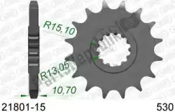 Here you can order the ktw front 15t, 530 from Afam, with part number AF12180115:
